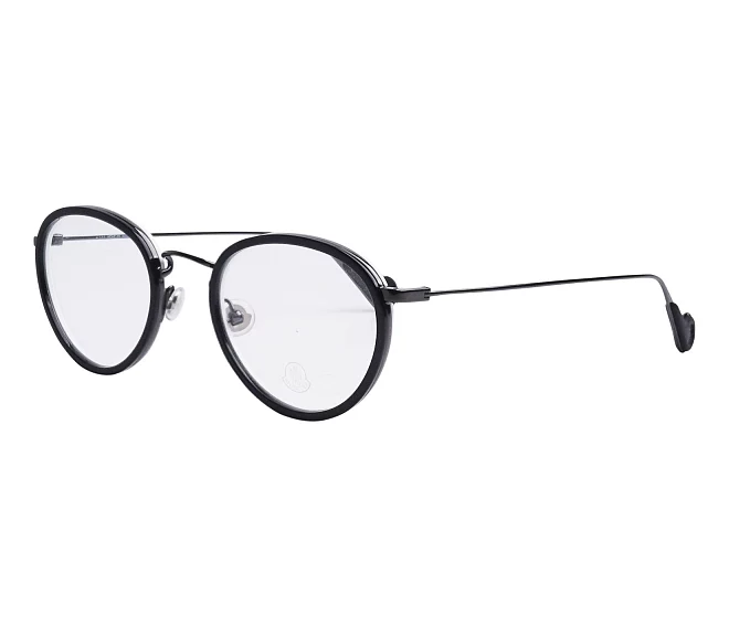 Lunettes de vue Moncler ML5057-V 004 50 21 NoirBlanc